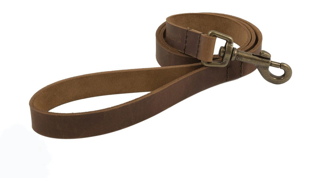 Bisley Heritage Lead Chestnut Dog Lead