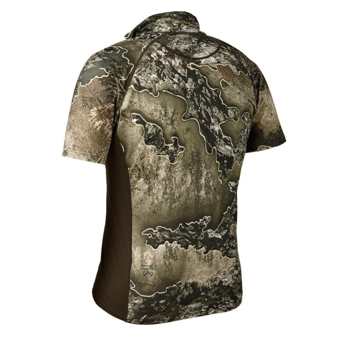 Deerhunter Excape Ins. T-shirt w/zip-neck -
