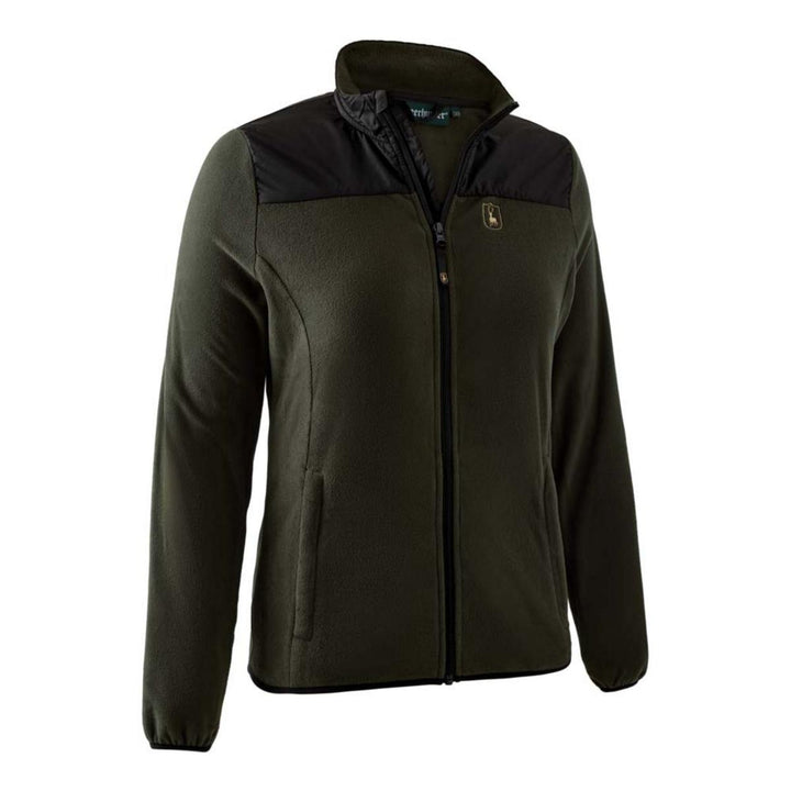 Deerhunter Lady Northward Fleece Jacket Rifle Green