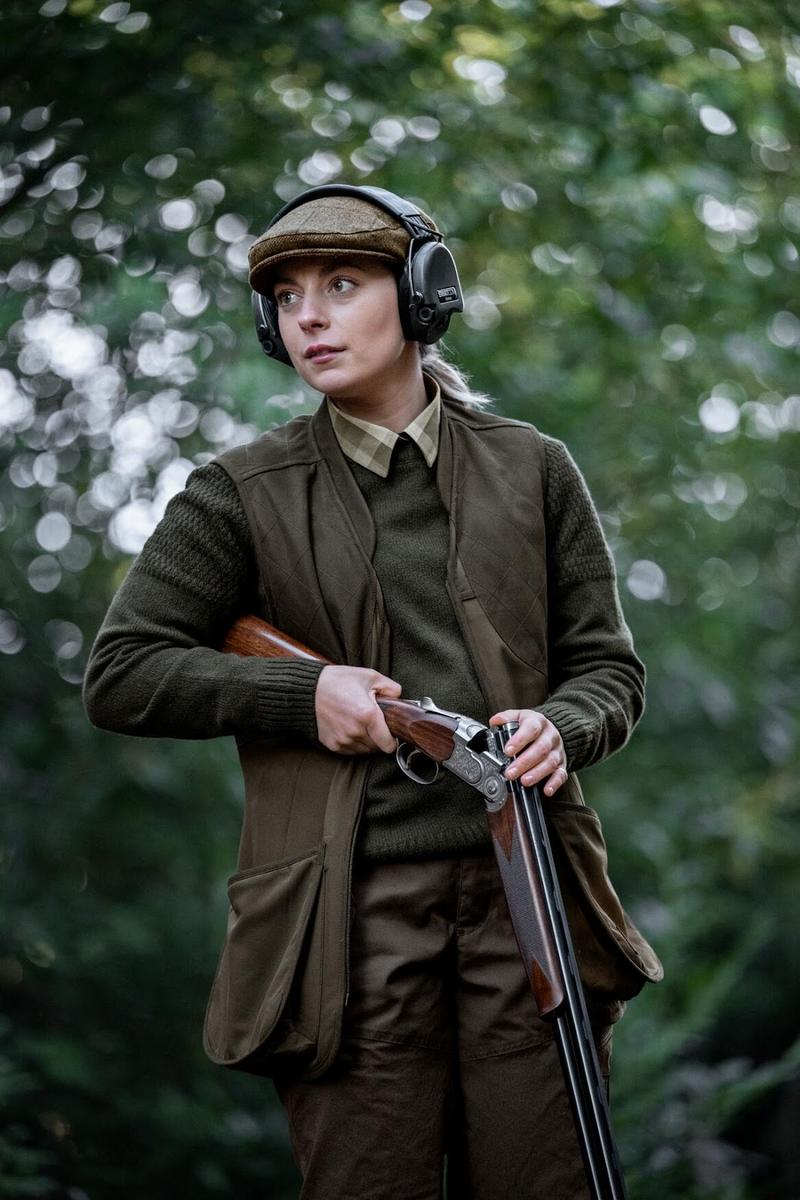 Harkila Badanloch flat cap Golden willow