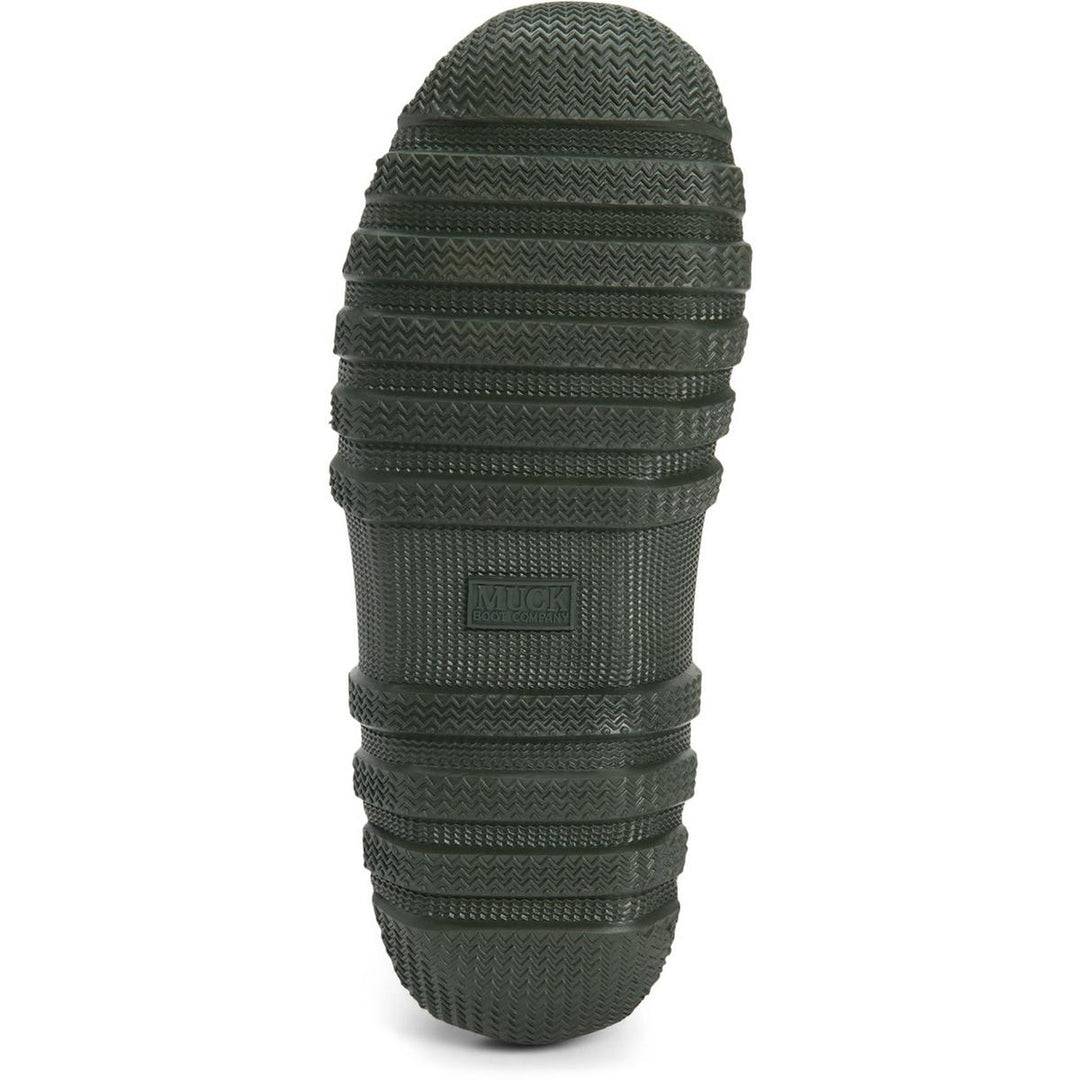 Muck Boots Edgewater Hi Patterned Wellington Moss