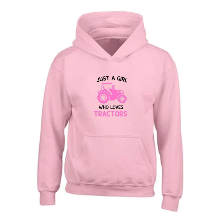 Urban Road Girls Tractor Hoodie - CL007