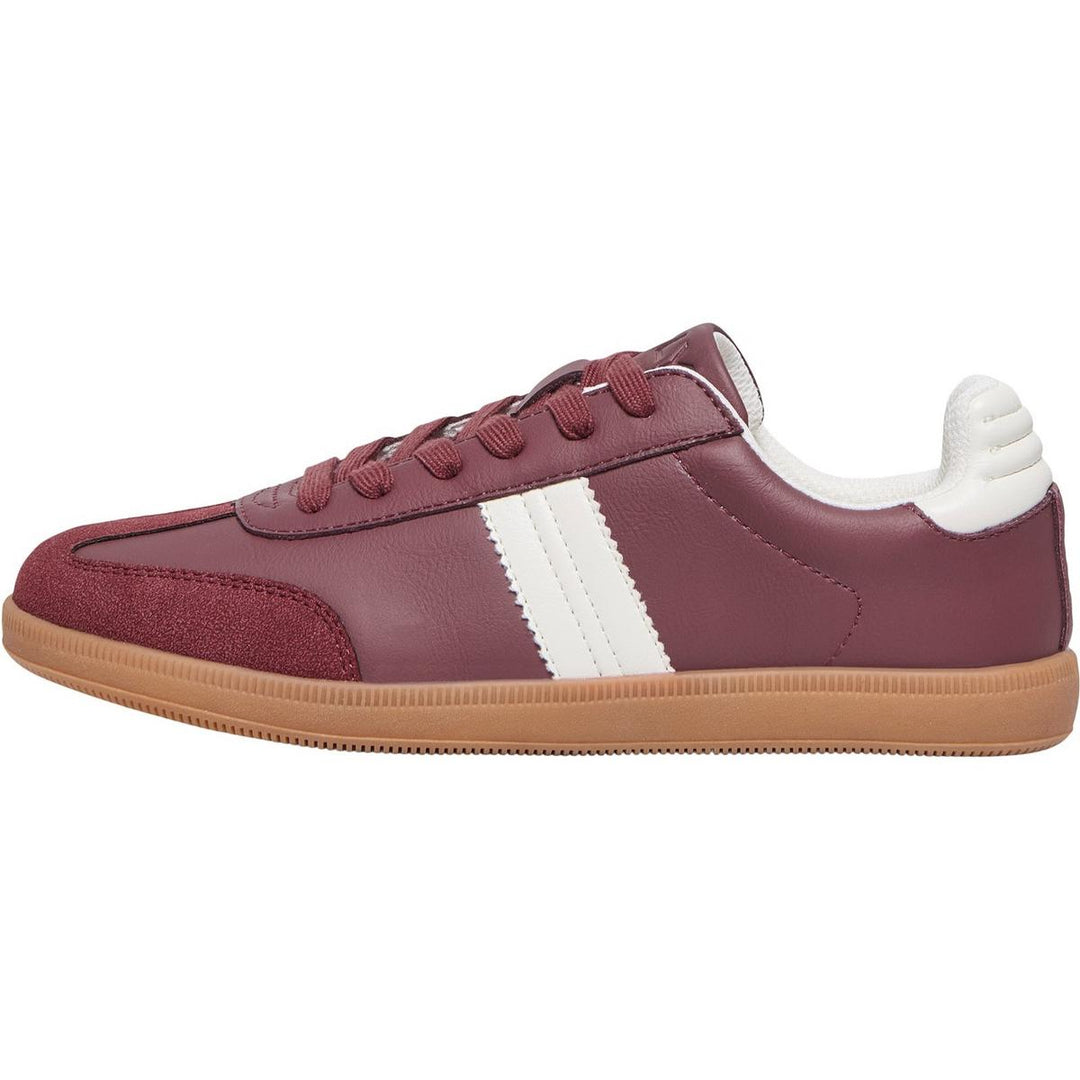 ONLY Amber Trainers Burgundy/Cream