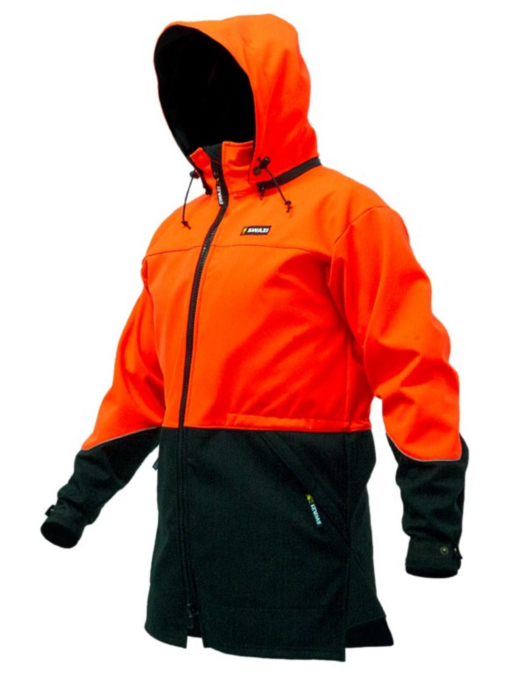 Swazi Finga-Pointa Jacket - Detachable Hood, Big Pockets