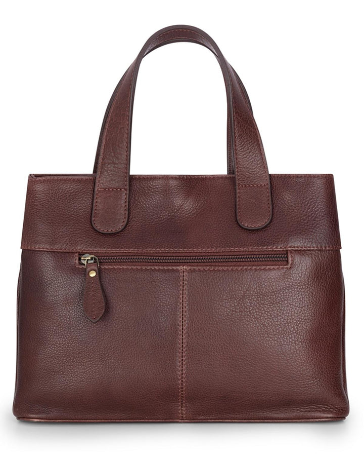 Monarch Leather Handbag