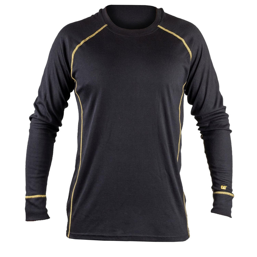 Caterpillar Thermo Long Sleeve Shirt Black Base Layer