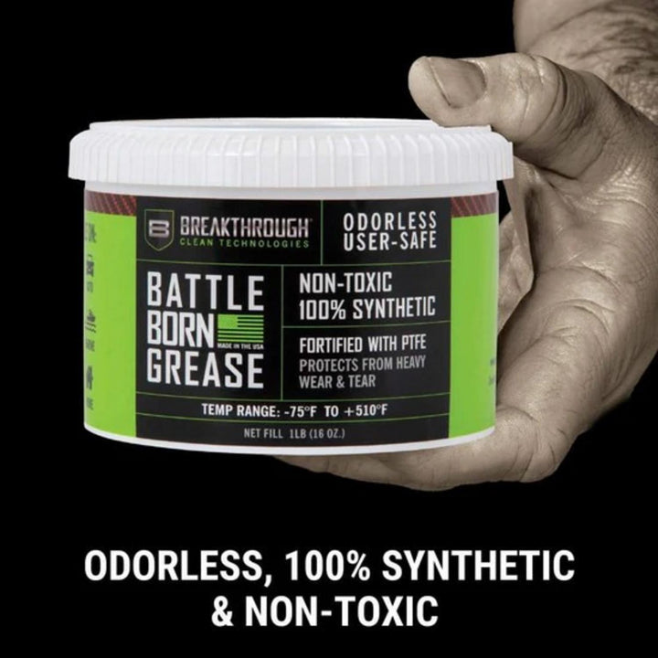 Breakthrough Clean Battle Born Grease with PTFE 1lb Tub