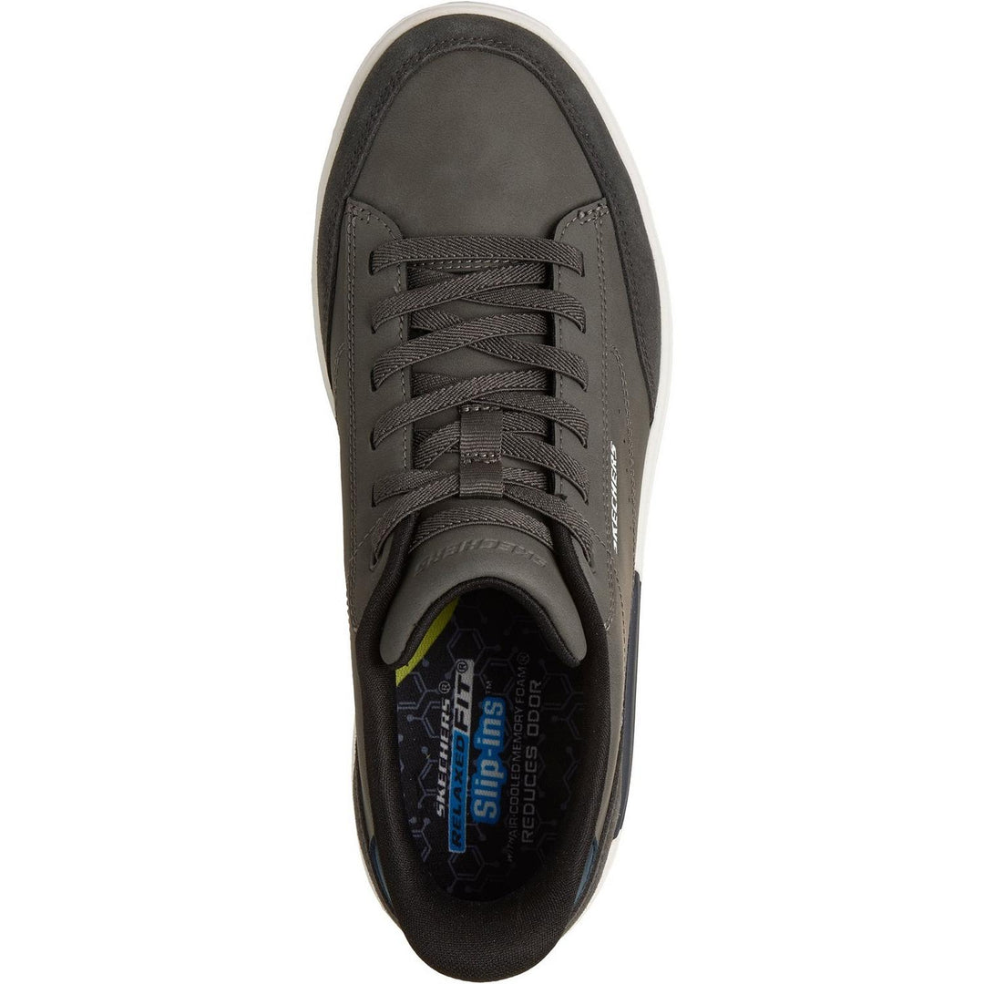 VERLOMA RADICAL Charcoal Synthetic / Suede