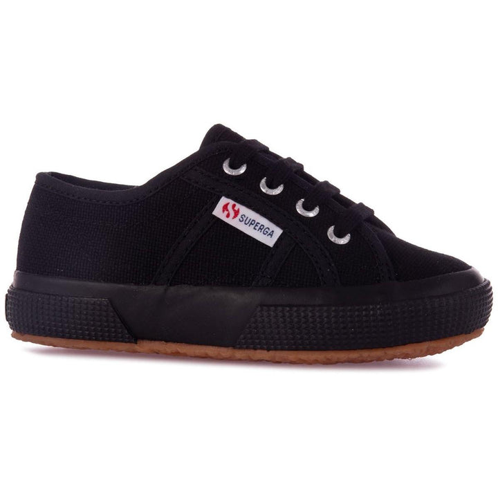 Superga 2750 JCOT Classic Shoe Full Black