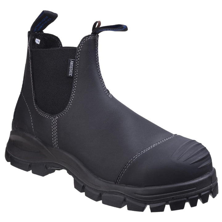 Blundstone 910 Dealer Safety Boot Black