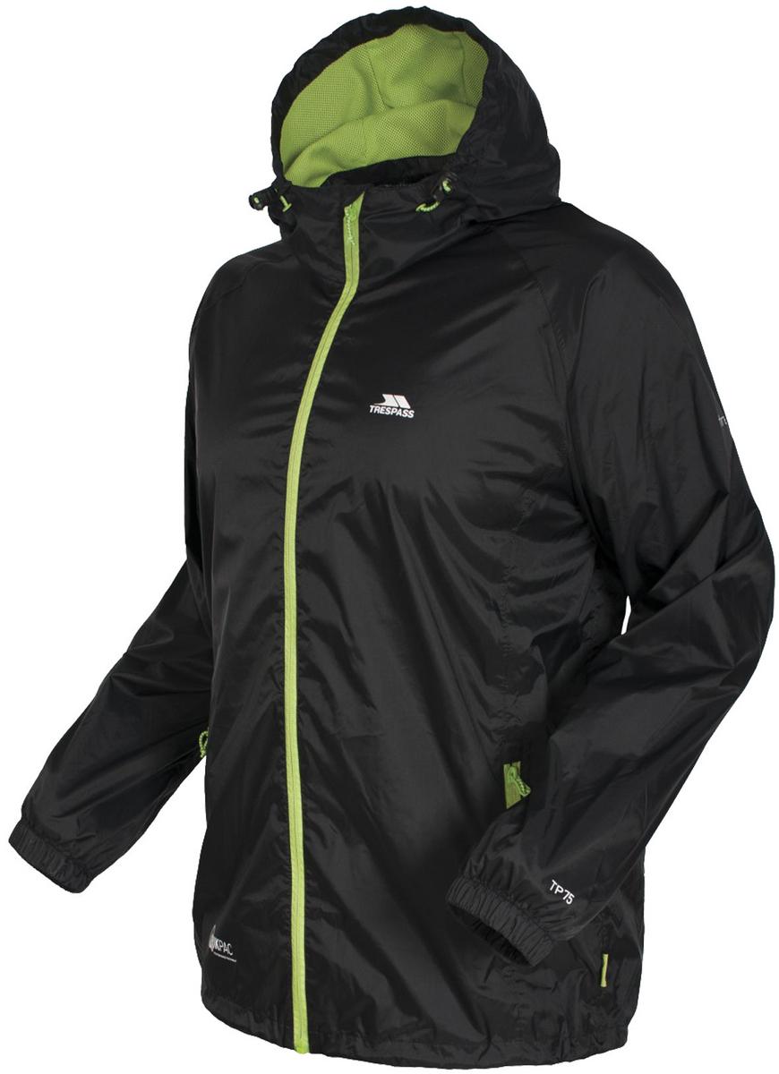 Trespass Qikpac Waterproof Packaway Jacket – Unisex – view 3
