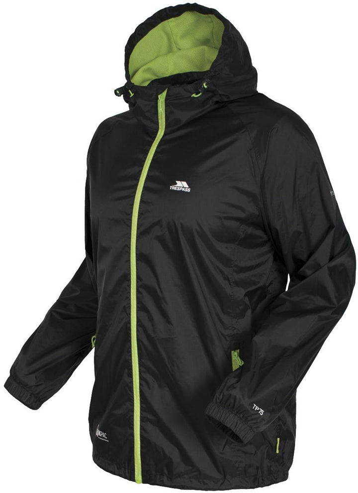 Trespass Qikpac Waterproof Packaway Jacket