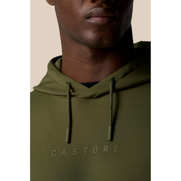 Castore Flex Thermo Hoodie Ivy Green/Ivy Green