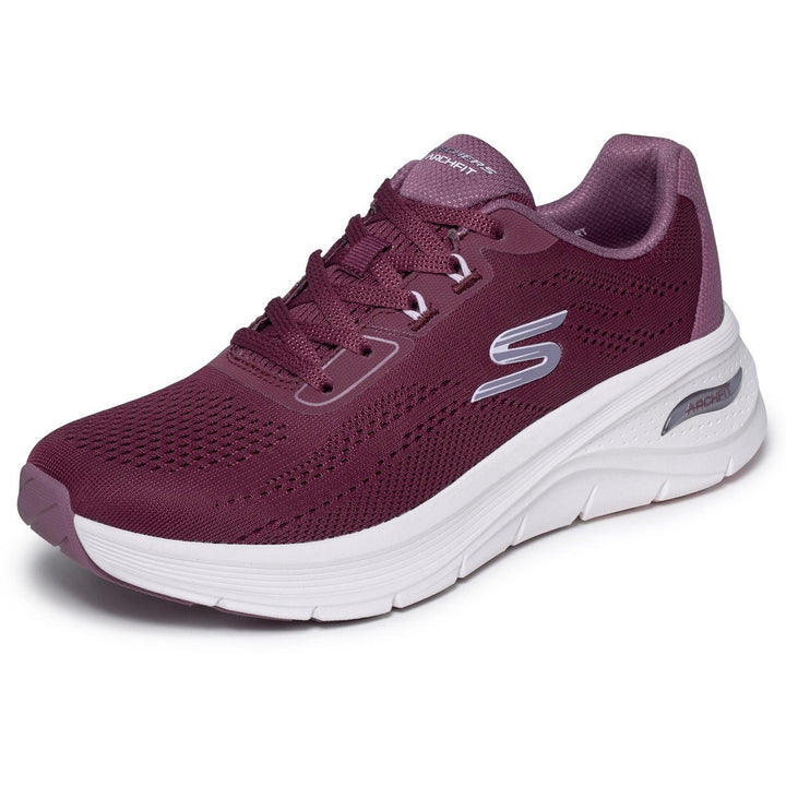 ARCH FIT 3.0 EASY FLOW Burgundy Mesh/Synthetic/Trim