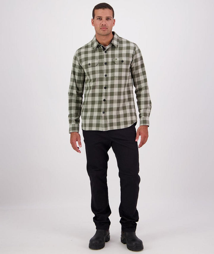 Swanndri Men's Taranaki Tailor Long Sleeve Shirt