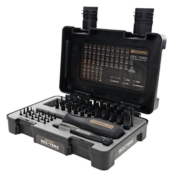 Wheeler 65 Piece Hex-Torx Screwdriver Set