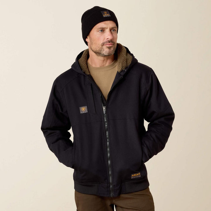 Ariat Mens Rebar DuraCanvas Jacket