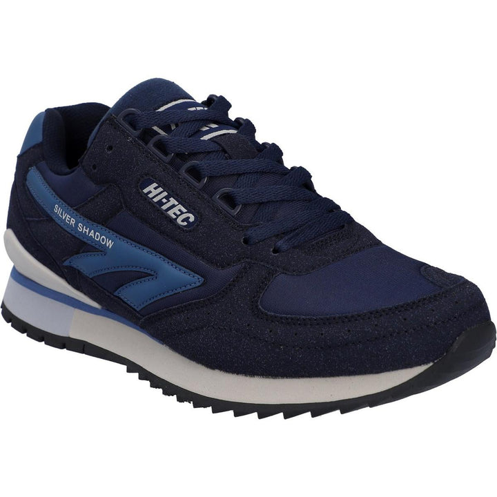 Hi-Tec Silver Shadow Shoes Navy/Black