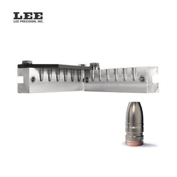 Lee Precision 6 Cavity Bullet Mould C358-200-RF, .358 200gr