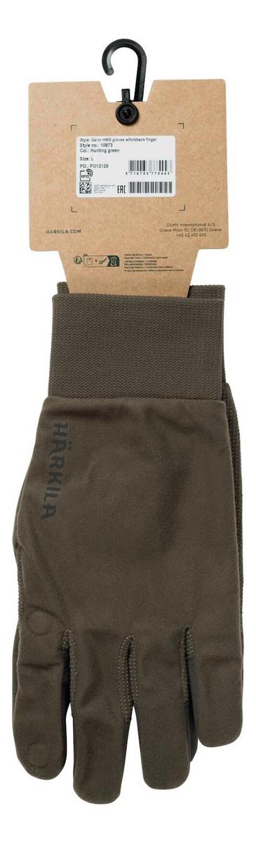 Harkila Garor HWS gloves w/foldback finger Hunting