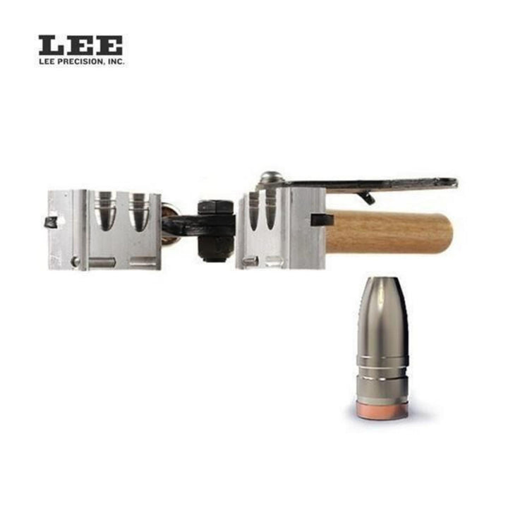 Lee Precision 6 Cavity Bullet Mould C225-55-RF, .225 55gr RFN