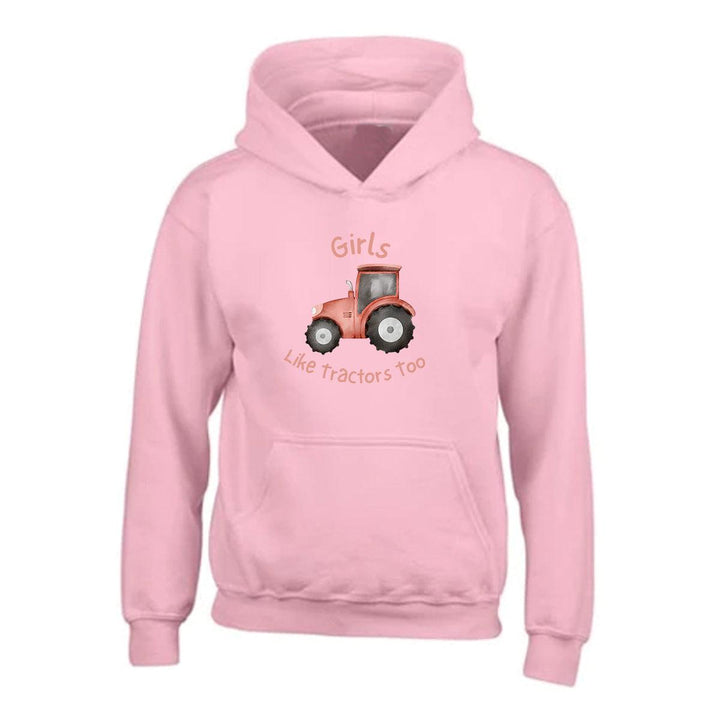 Urban Road Girls Tractor Hoodie CL005
