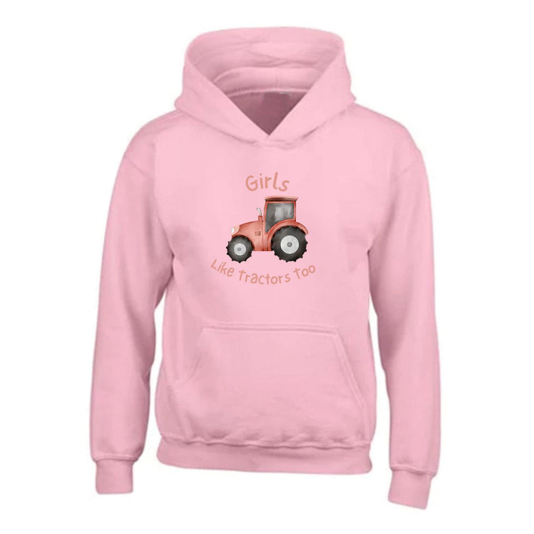 Urban Road Girls Tractor Hoodie CL005