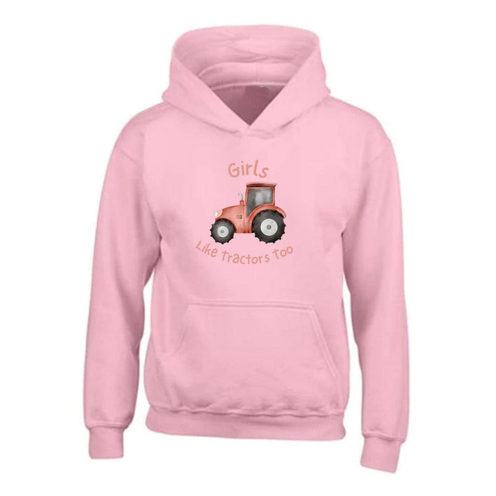 Urban Road Girls Tractor Hoodie CL005
