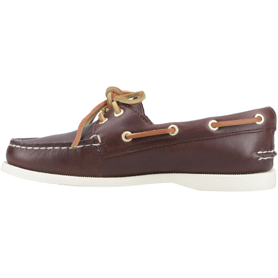 Sperry Authentic 2 Eye Boat Shoe Brown