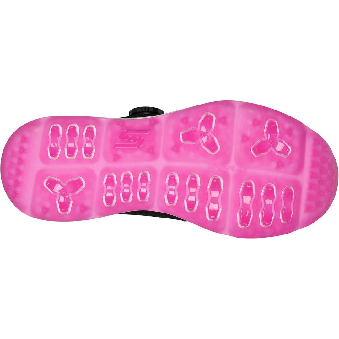 Skechers Performance GO GOLF Elite 5 - Slip 'In Golf Shoe Black/Pink