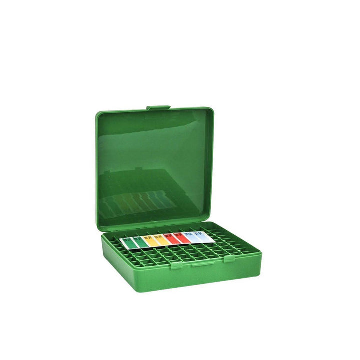 MTM Case-Gard P100-45 Flip-Top 100 Round Handgun Ammo Box