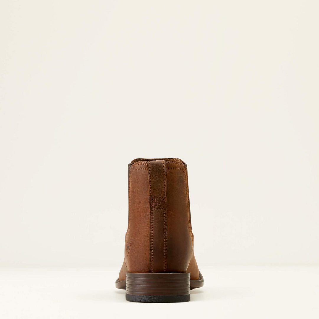 Ariat Mens Booker Ultra Square Toe Western Boot