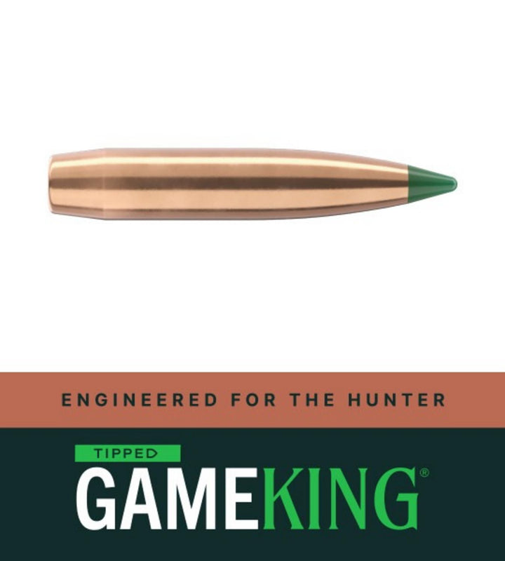 Sierra Tipped GameKing .284 180gr Bullets Box 100 – view 2