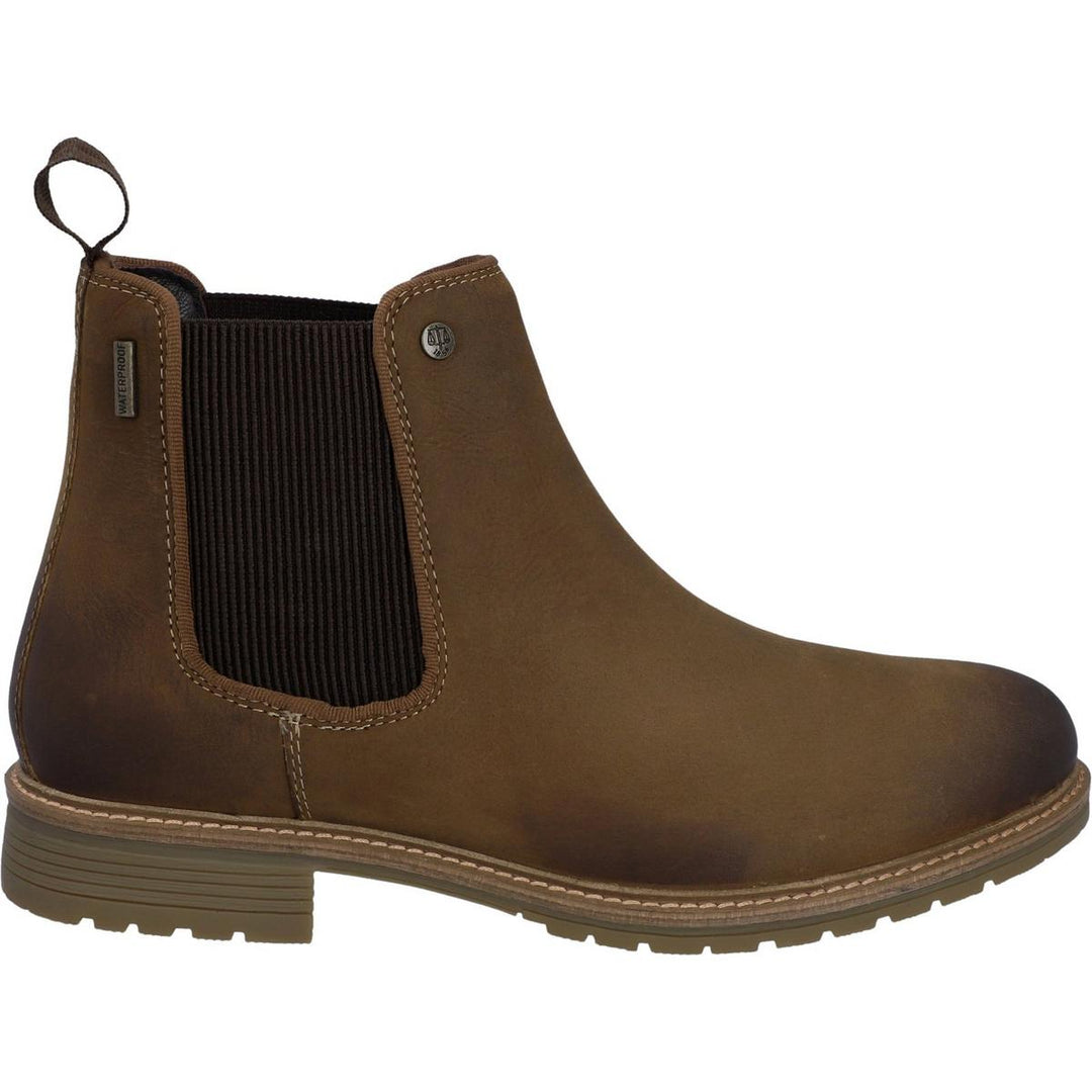 Hunter Jura Dealer Boot Dark Tan