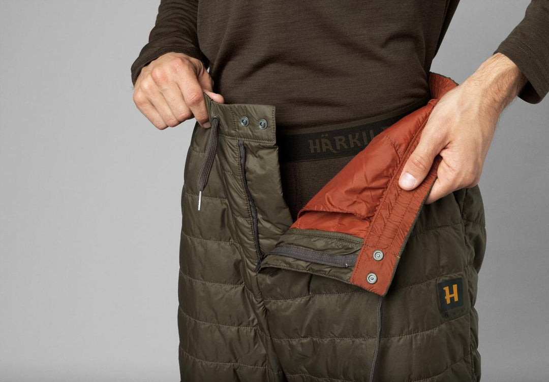 Harkila Logmar Insulated packable breeks Willow