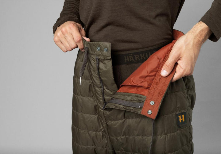 Harkila Logmar Insulated packable breeks Willow