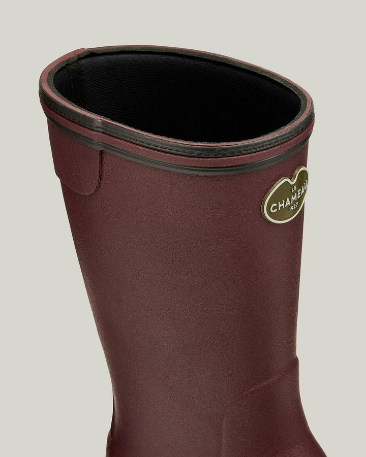 Le Chameau Women's Giverny Neoprene Lined Bottillon Boot
