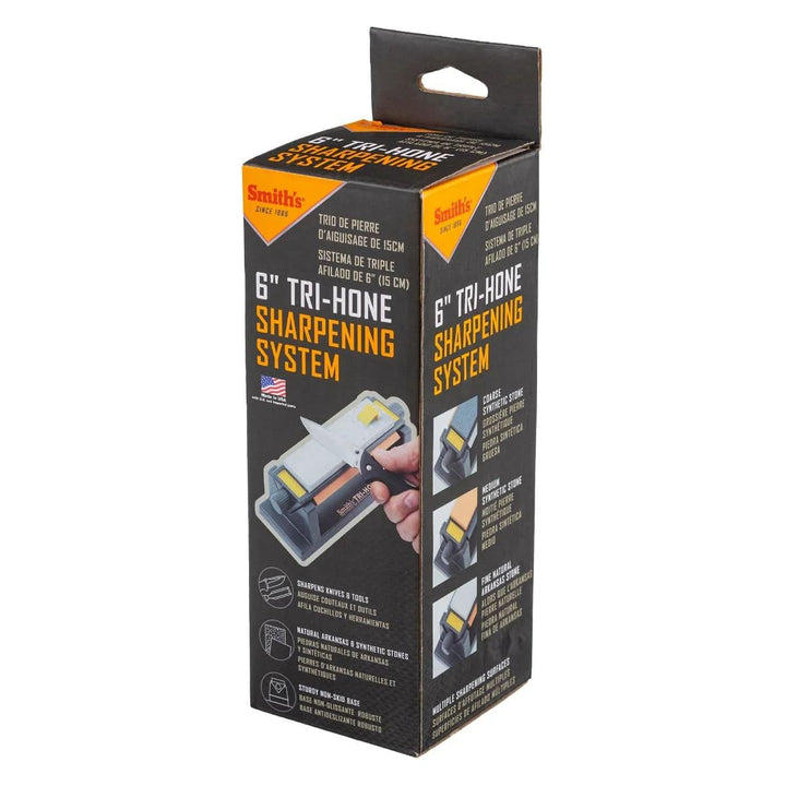 Smiths 6" Three Stone Sharpening System – view 6