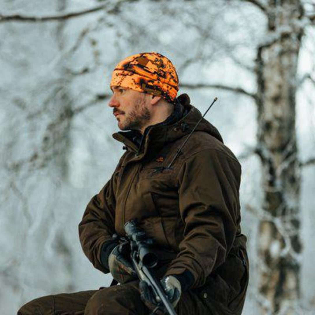 SwedTeam Crest Booster M Classic Jacket - Olive Green