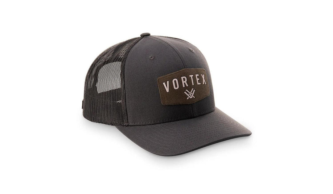 Vortex Red Alert Cap Charcoal