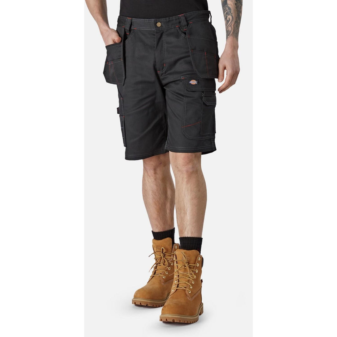 Dickies Redhawk Pro Polycotton Work Shorts - Black