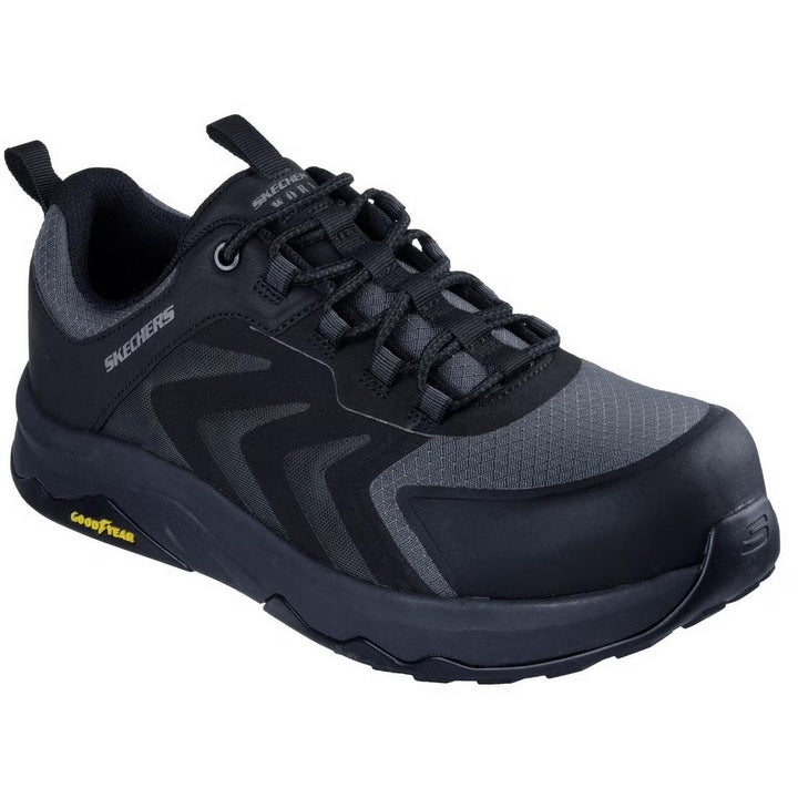 Skechers Workwear Speed-Flex Trekker Safety Trainers Black