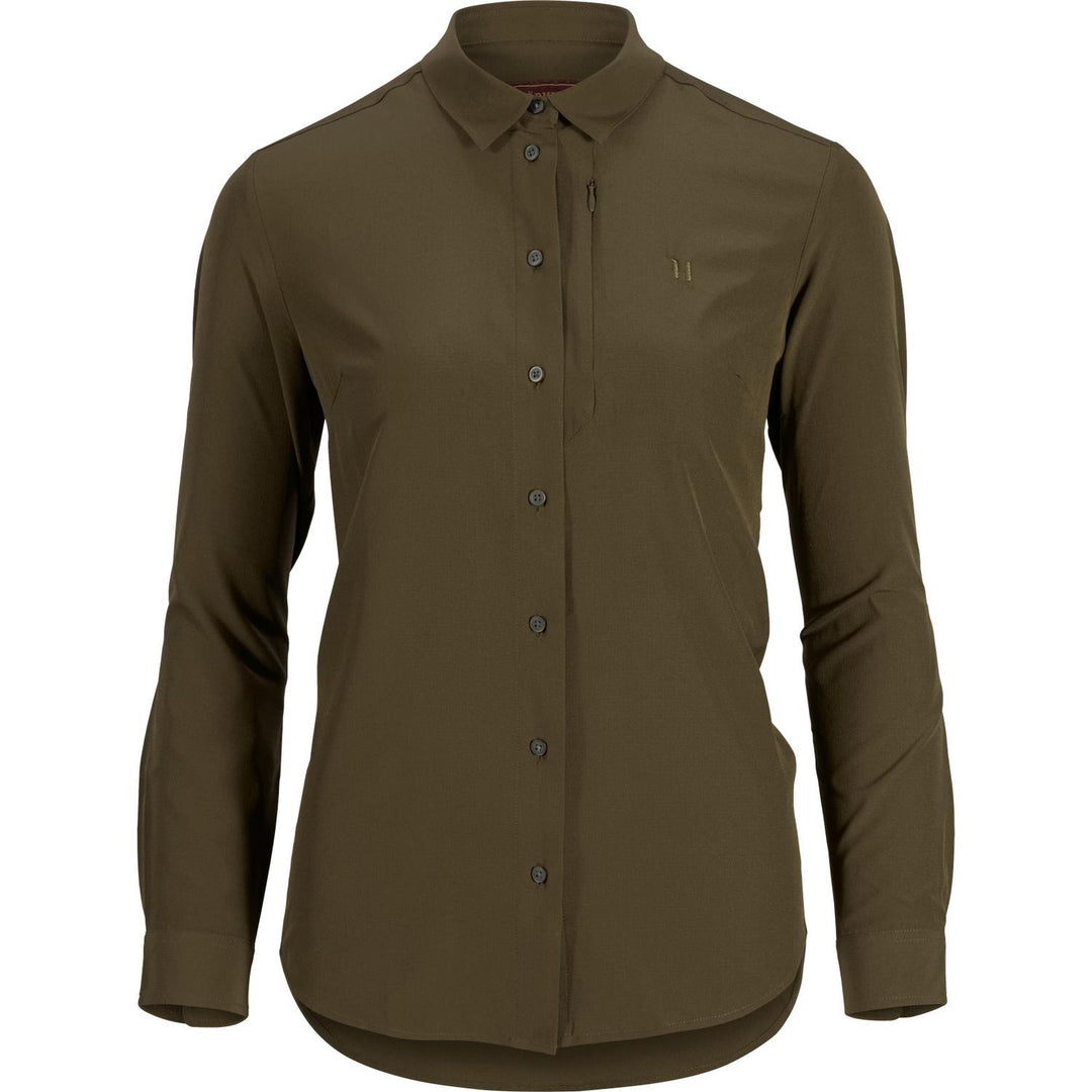 Trail L/S shirt Women Willow green