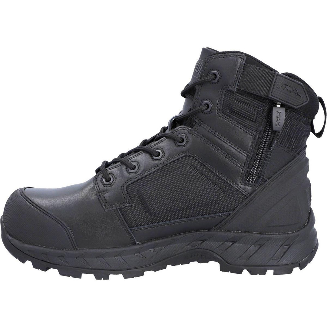 Magnum Spider Exo 6.0 CT CP WP SZ Safety Footwear Black