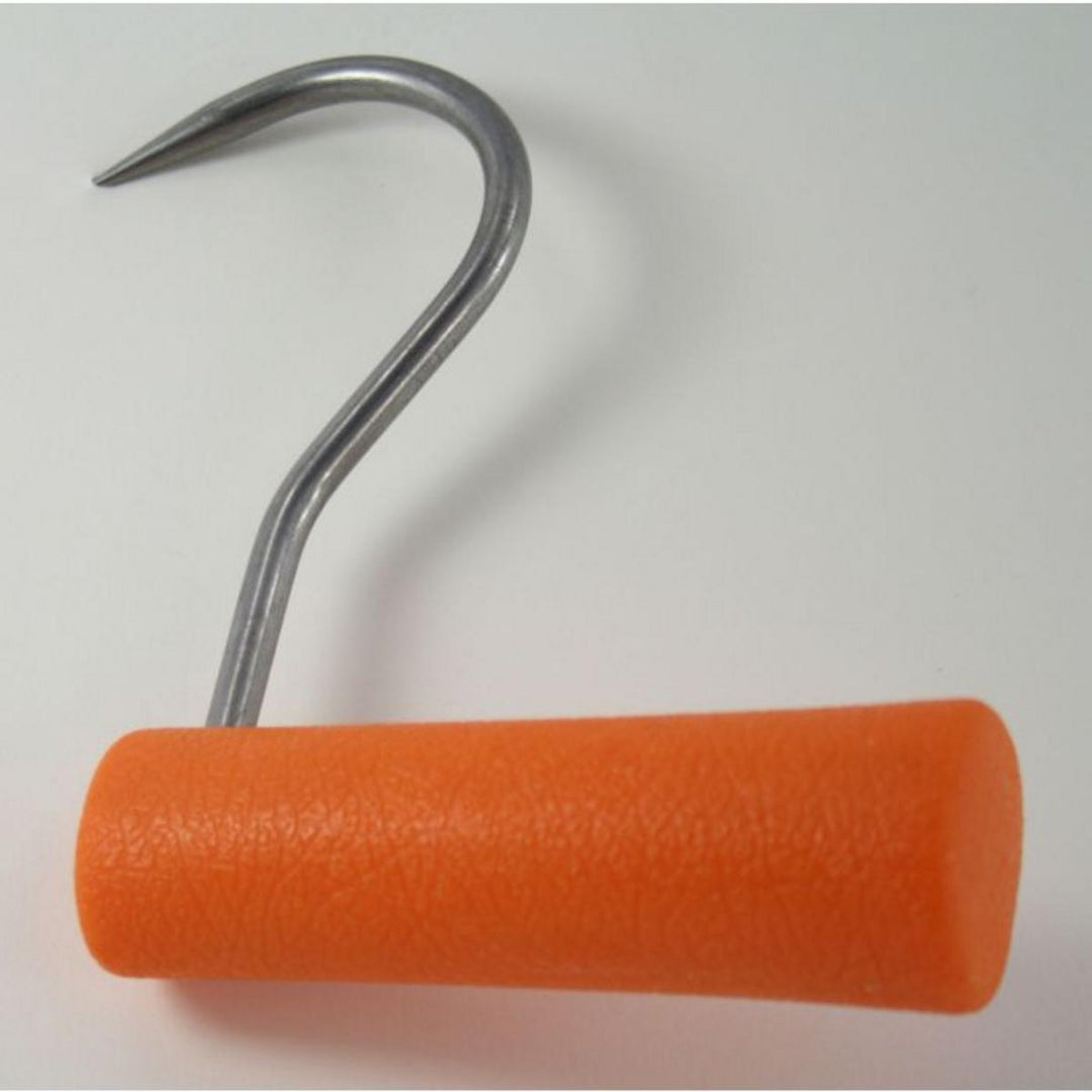 BBC Boning Hook - Inverted, Bio-Grip Handle