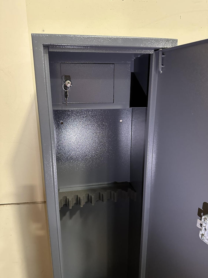 Boston Security BSEC7 Locking Gun Safe with Key Lock