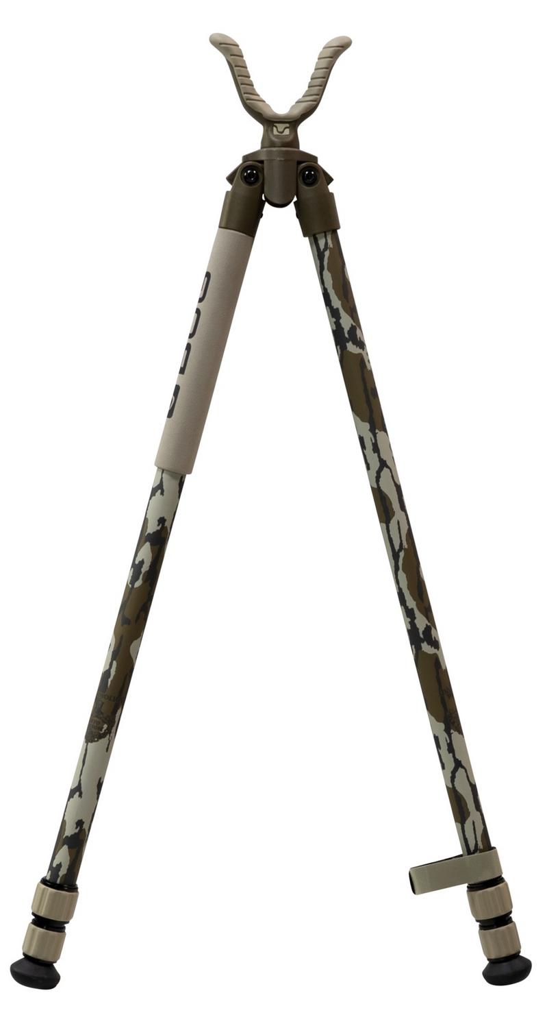 Bog Camo DeadShot Bipod Mossy Oak Bottomland