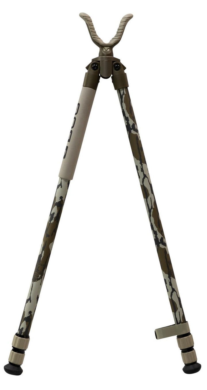 Bog Camo DeadShot Bipod Mossy Oak Bottomland