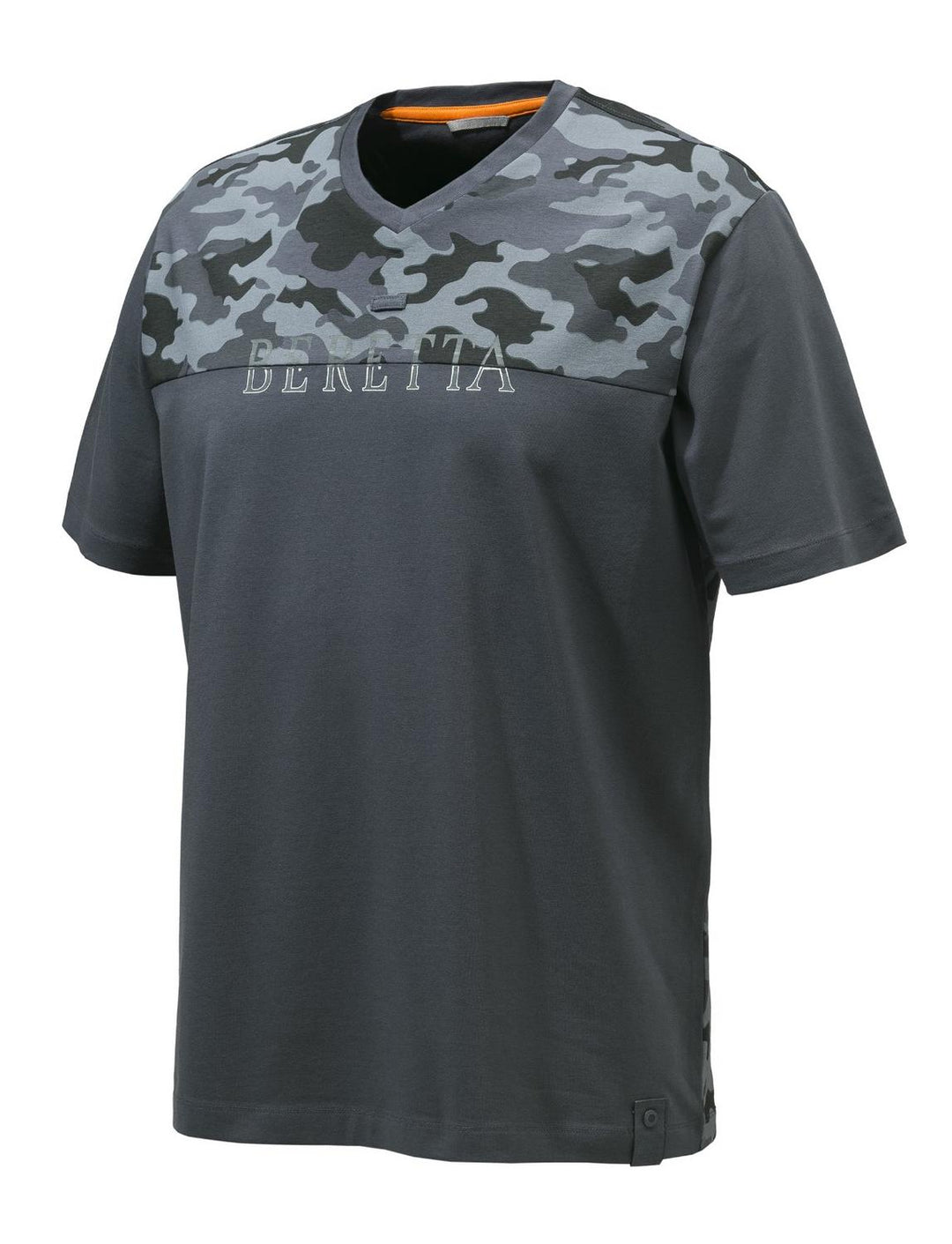 Beretta Camo T-Shirt Men's Stretch Cotton Ebony – view 3