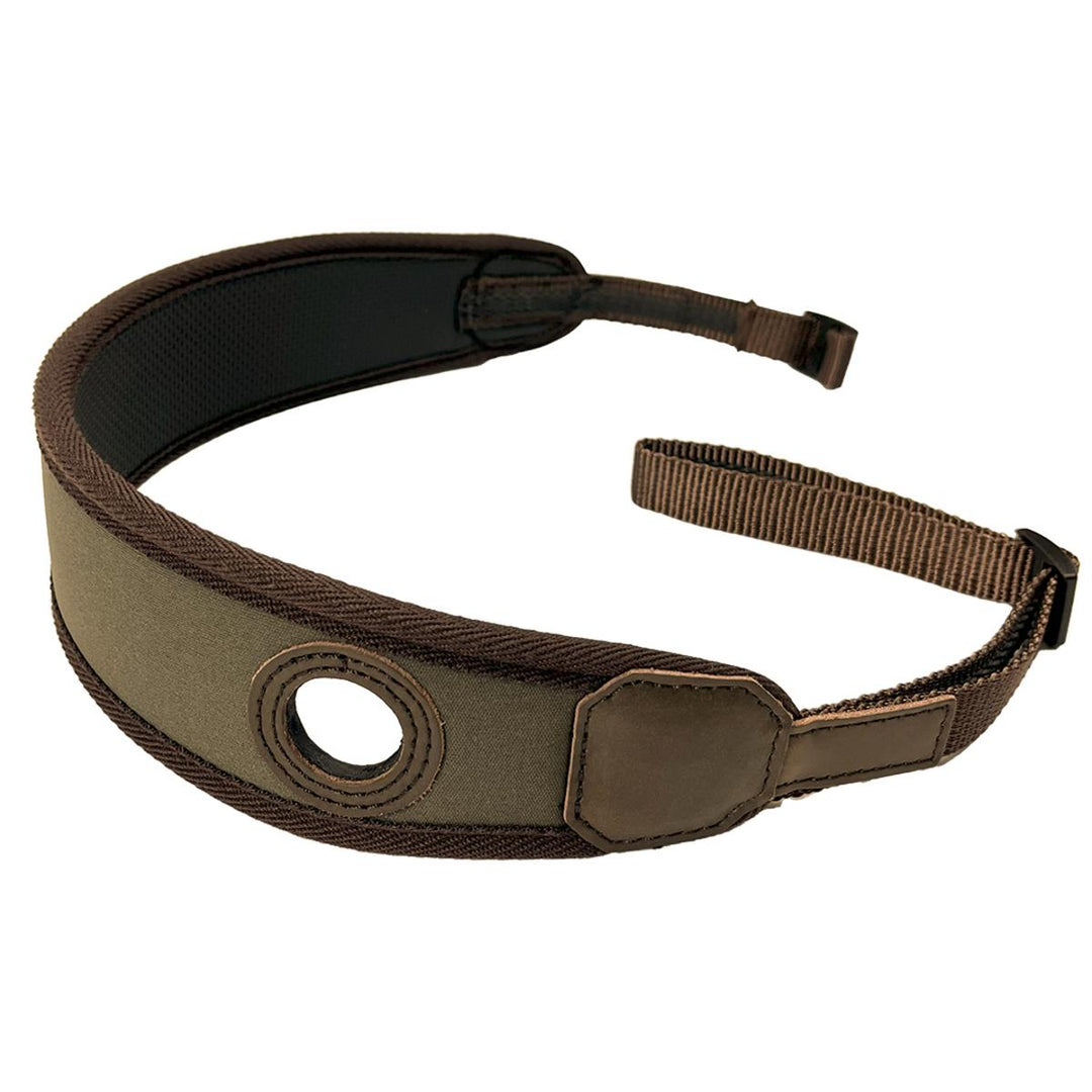 Mjoelner Thumb-Rest Rifle Sling 5mm Neoprene — Green